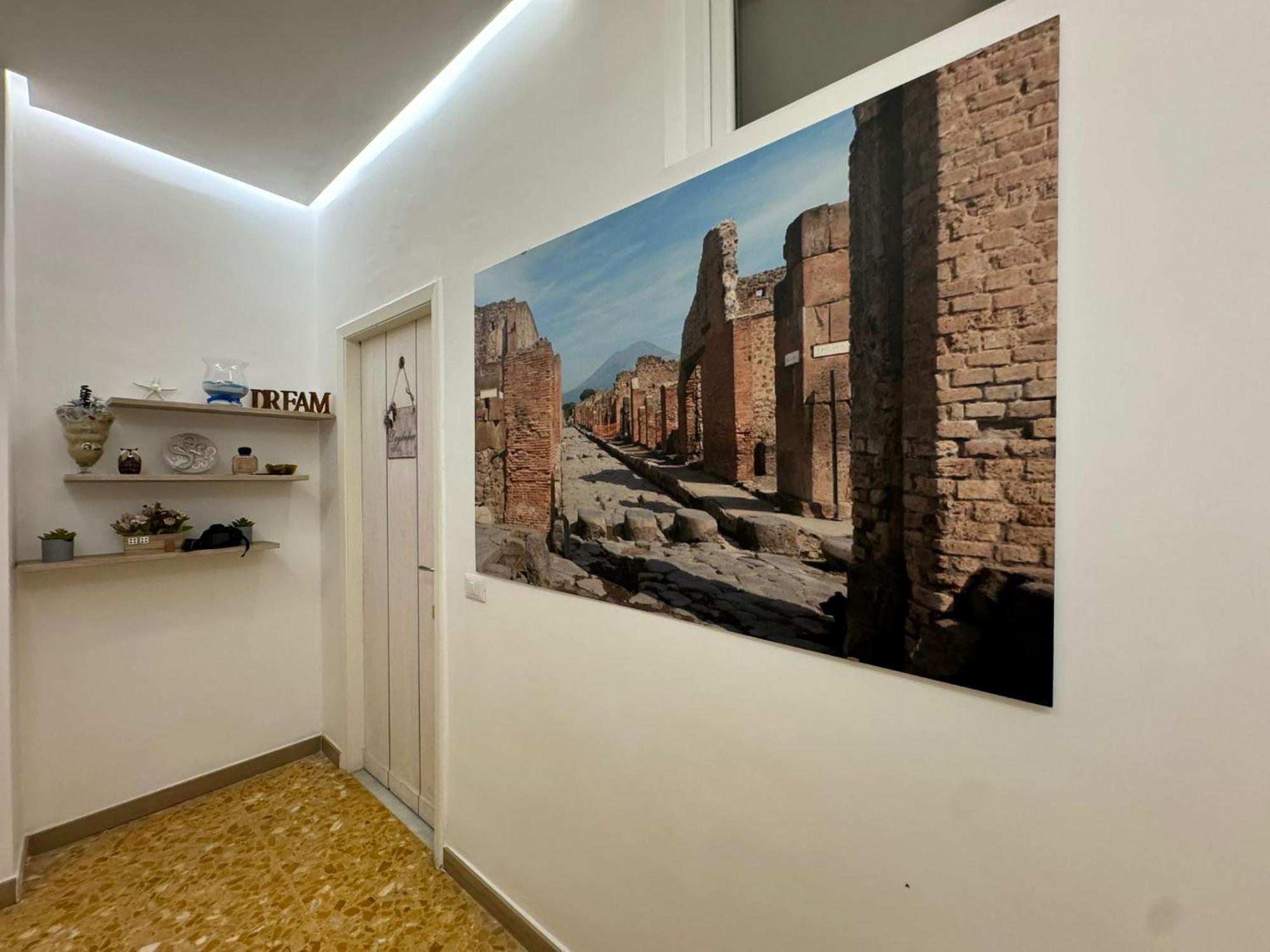 Dream'S Wings Hotel Pompei Ngoại thất bức ảnh